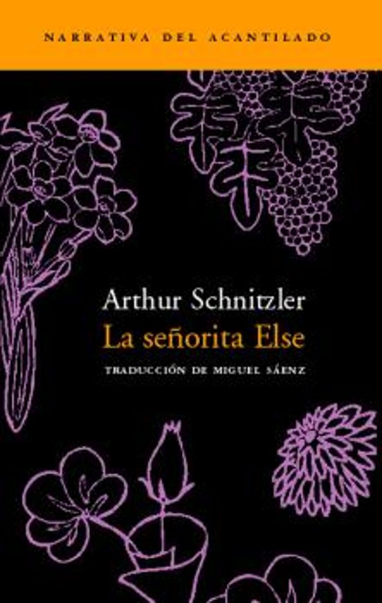 Libro La Señorita Else