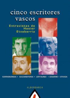 Libro Cinco Escritores Vascos