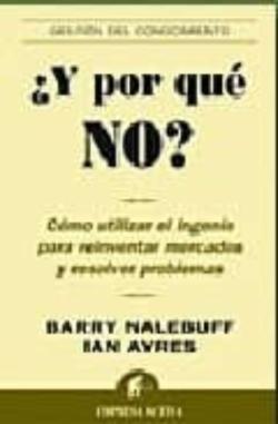 Libro ¿Y Por Que No?