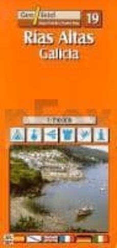 Libro Rias Altas. Galicia (1:150000) (mapa Turistico 19)