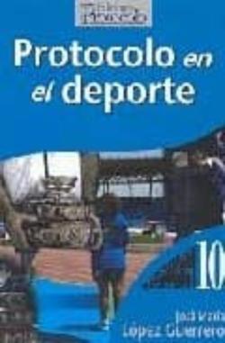 Libro Protocolo En El Deporte