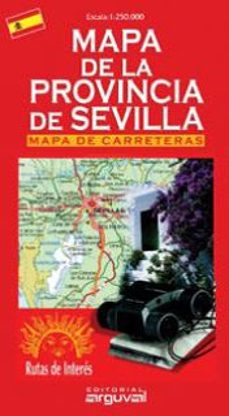 Libro Mapa De La Provincia De Sevilla