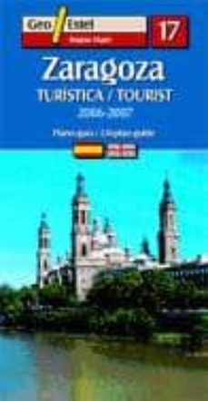 Libro Mapa Zaragoza Ciudad