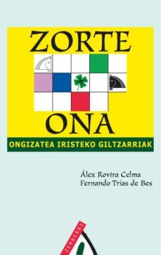 Libro Zorte Ona:_ongizatea Iristeko Giltzarriak