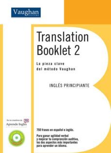 Libro Translation Booklet 2 (libro + Cd)