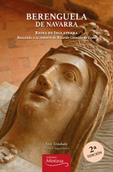 Libro Berenguela De Navarra. Reina De Inglaterra
