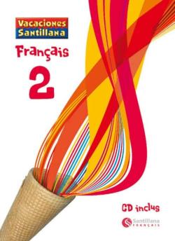 Libro Vacaciones Frances 2º Eso + Cd