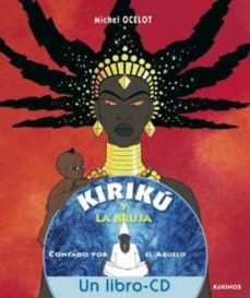 Libro Kiriku Y La Bruja (incluye Cd)