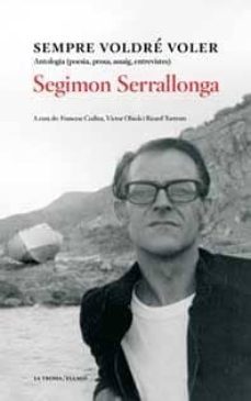 Portada de Sempre Voldre Voler