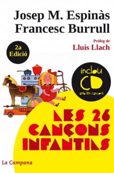 Libro Les 26 Cançons Infantils (+cd)