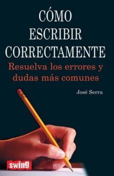 Libro Cómo Escribir Correctamente