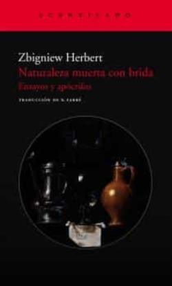 Libro Naturaleza Muerta Con Brida