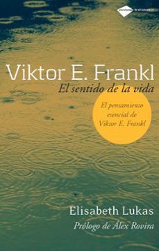 Libro Victor Frankl: El Sentido De La Vida