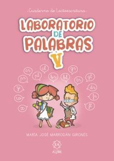 Libro Laboratorio De Palabras V