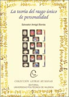 Libro La Teoria Del Rasgo Unico De Personalidad