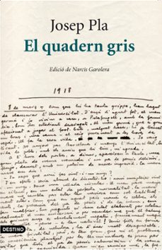 Libro El Quadern Gris