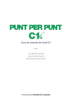 Libro Punt Per Punt C1: Curs De Valencia De Nivell C1