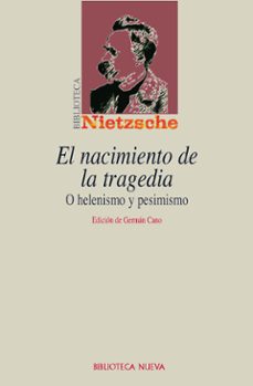 Libro El Nacimiento De La Tragedia