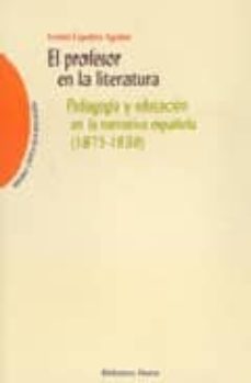 Libro El Profesor En La Literatura