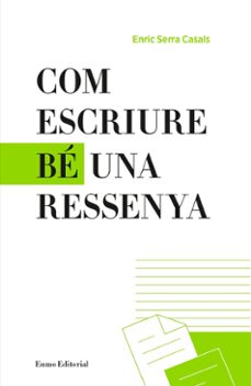 Libro Com Escriure Bé Una Ressenya