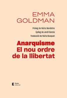 Libro Anarquisme. El Nou Ordre De La Llibertat