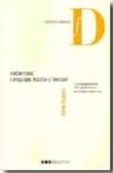 Libro Habermas: Lenguaje, Razon Y Verdad: Fundamentos Del Cognitivismo En Jürben Habernas