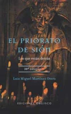 Libro El Priorato De Sion: Los Que Estan Detras