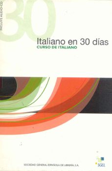 Libro Italiano En 30 Dias (incluye Audio-cd)