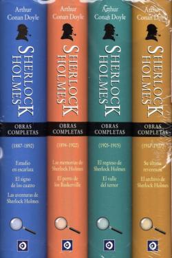 Libro Sherlock Holmes Obras Completas (1867-1927)