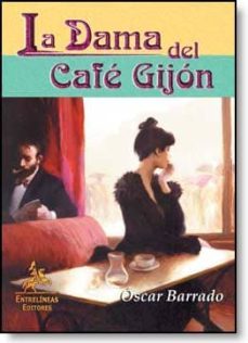 Portada de La Dama Del Cafe Gijon