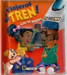 Libro Viajeros Al Tren! Maxipuzzle