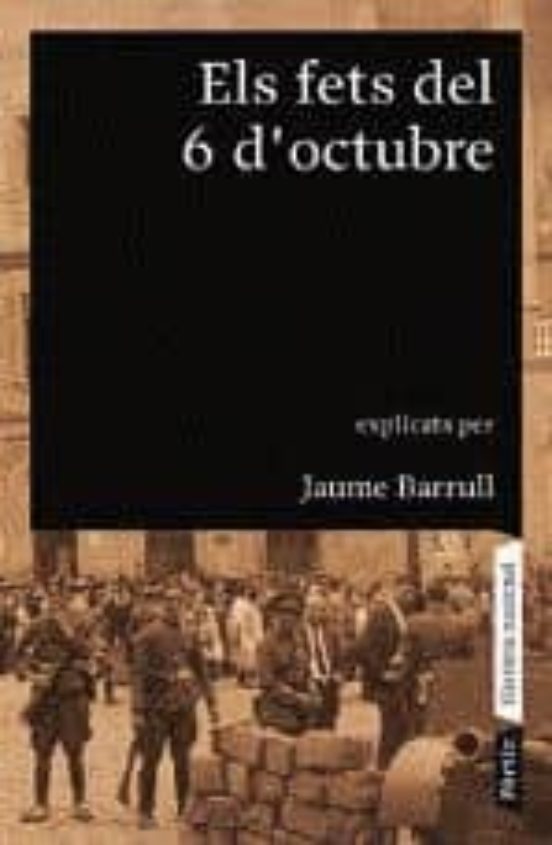 Libro Els Fets Del 6 D’octubre