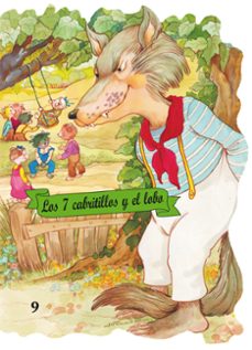 Libro Los 7 Cabritillos Y El Lobo