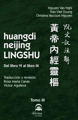 Libro Huang Neijing Lingshu. Tomo Iii