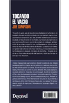 Libro Tocando El Vacio (4ª Ed)