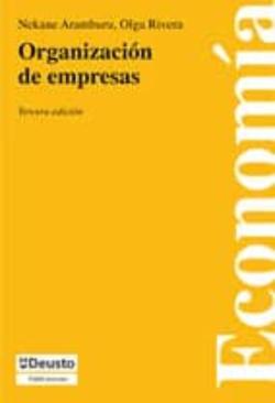 Libro Organizacion De Empresas (3ª Ed)