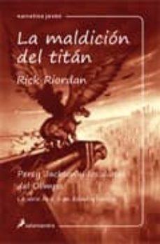 Libro Percy Jackson 3 La Maldicion Del Titan