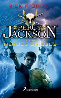 Portada de Percy Jackson Y Los Heroes Griegos