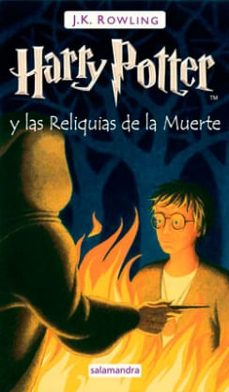 Libro Harry Potter 7 Y Las Reliquias De La Muerte