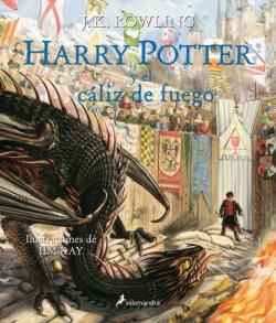 Libro Harry Potter Y El Caliz De Fuego (Ilustrado) (Harry Potter 4)
