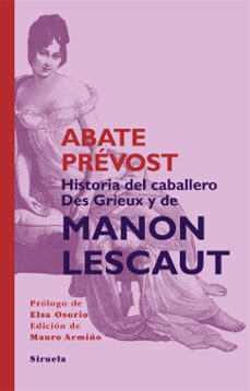 Libro Historia Del Caballero Des Grieux Y De Manon Lescaut