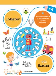 Libro Jolasten Eta Ikasten 2