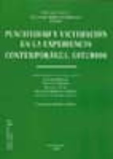 Libro Punitividad Y Victimacion En La Experiencia Contemporanea. Estudi Os