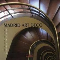 Libro Madrid Art Decó