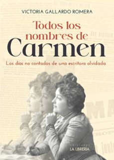 Libro Todos Los Nombres De Carmen