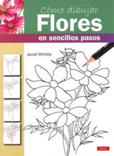 Libro Cómo Dibujar Flores En Sencillo Pasos