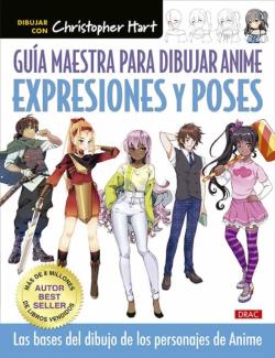 Libro Guia Maestra Para Dibujar Anime Expresiones Y Poses