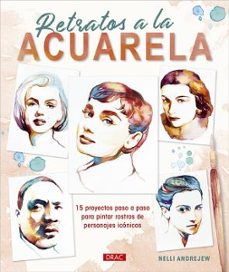 Libro Retratos A La Acuarela