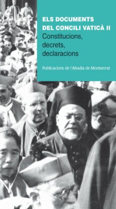 Libro Els Documents Del Concili Vaticà Ii