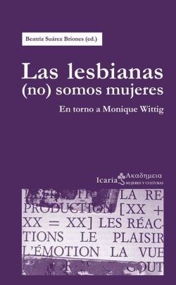 Libro Lesbianas (No) Somos Mujeres